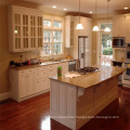 Custom factory price solid wood kitchen cabinets for sale